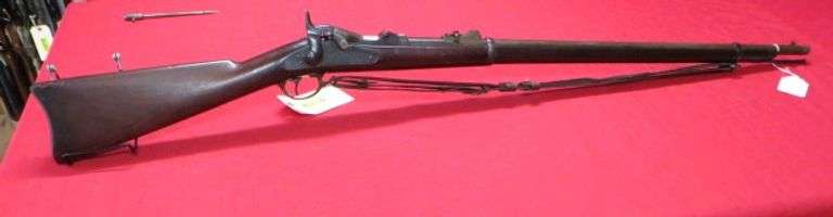 U.S. Springfield - Trap Door 1878 - .45-70