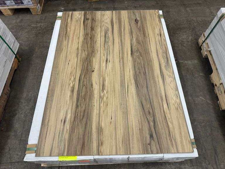 Driftwood SPC Flooring 7"x48"