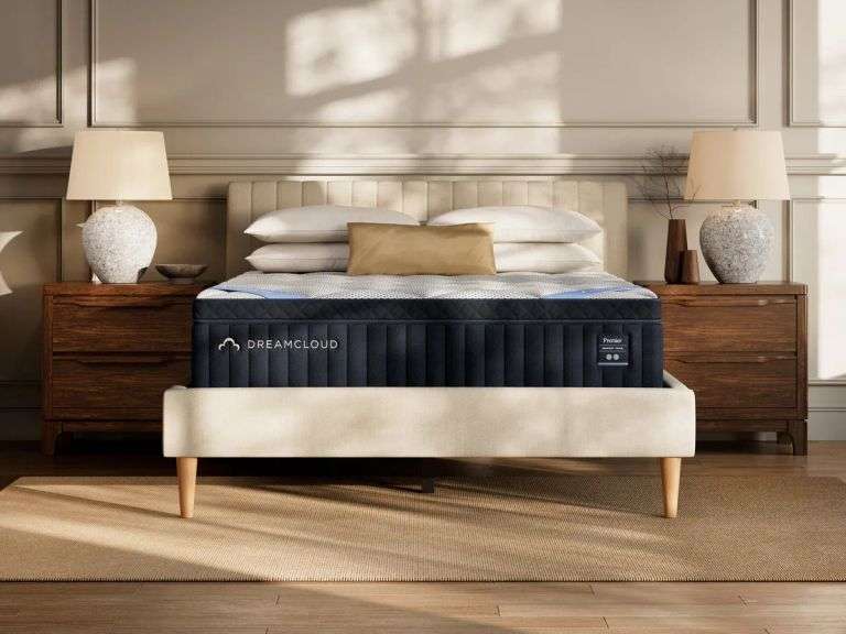 DreamCloud Premier Twin Size Memory Foam Mattress
