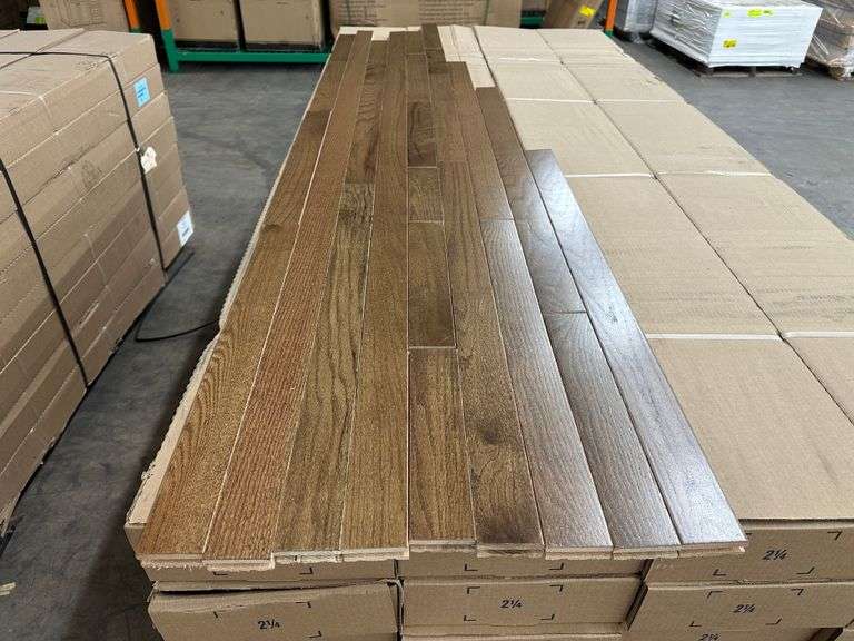 Provincial Prefinished Hardwood Flooring 3/4"x2 1/4"xRL