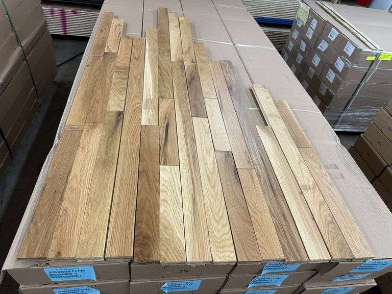 Natural Utility Prefinished Hardwood Flooring 3/4"x2 1/4"xRL