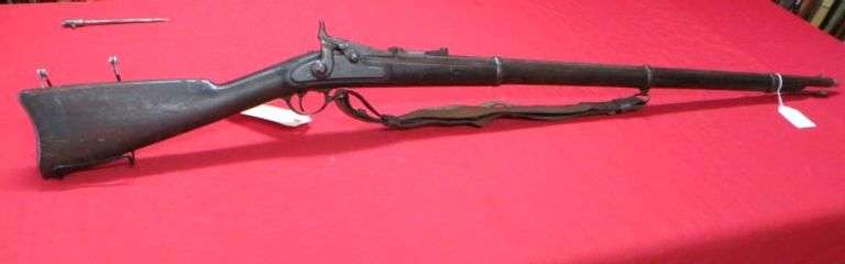 U.S. Springfield - 1864 Trap Door Conversion (1866) - .50-70