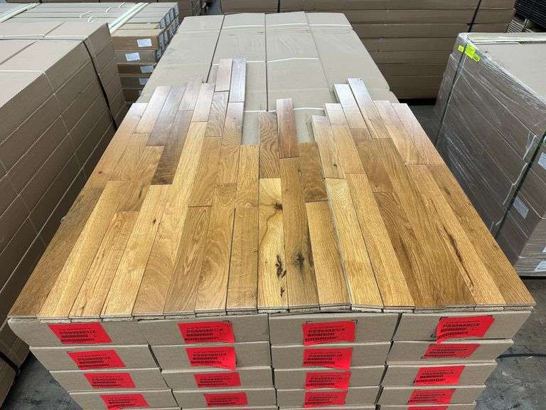 Butterscotch Prefinished Hardwood Flooring 3/4"x2 1/4"xRL