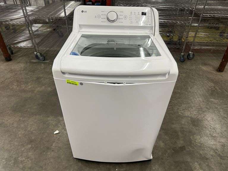 LG 4.5 cu. ft. Ultra Large Capacity Top Load Washer
