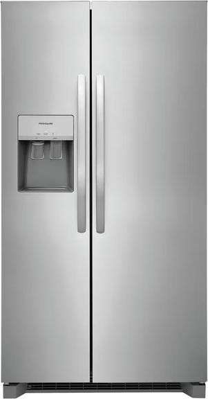 Frigidaire 26 Cu. Ft. 36" Standard-Depth Side-by-Side Refrigerator