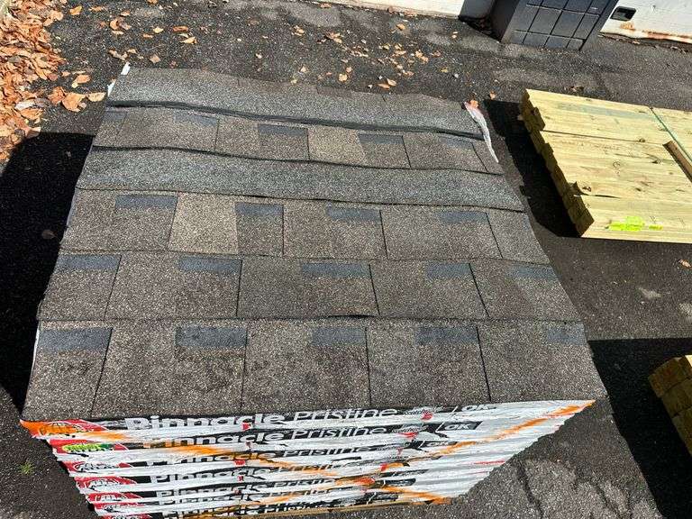 Weathered Wood Architectural Shingles