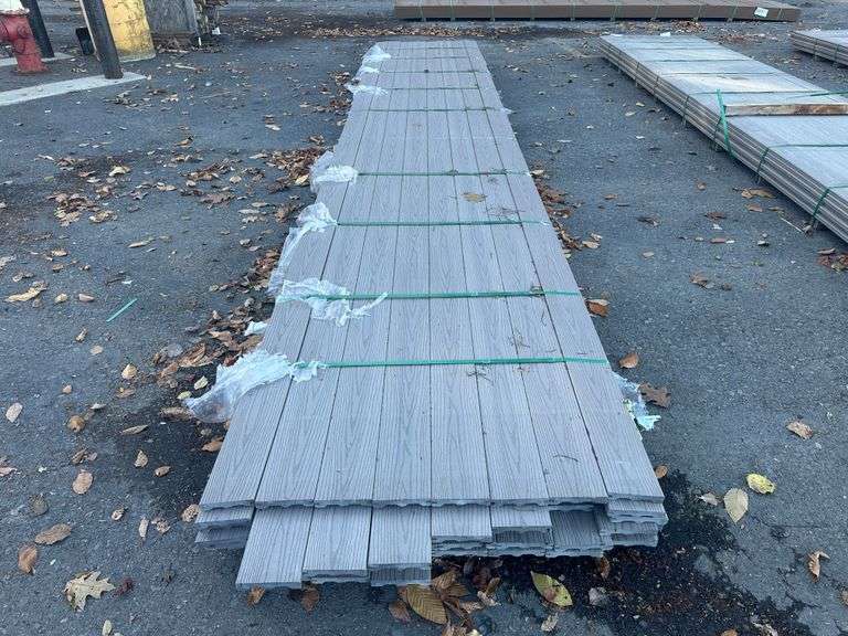 Grey Composite Decking 5/4"x6"x20'