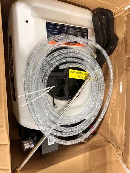NorthStar 10-Gallon Spot Sprayer with 12V Pump - Lambrecht Auction, Inc.