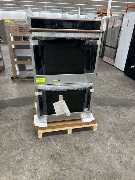 10 Cubic Foot Double Smart Wall Oven With Air Fryer