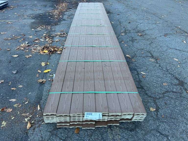 Brown Composite Decking 5/4"x6"x20'