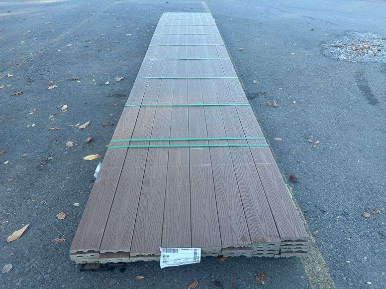 Brown Composite Decking 5/4"x6"x20'