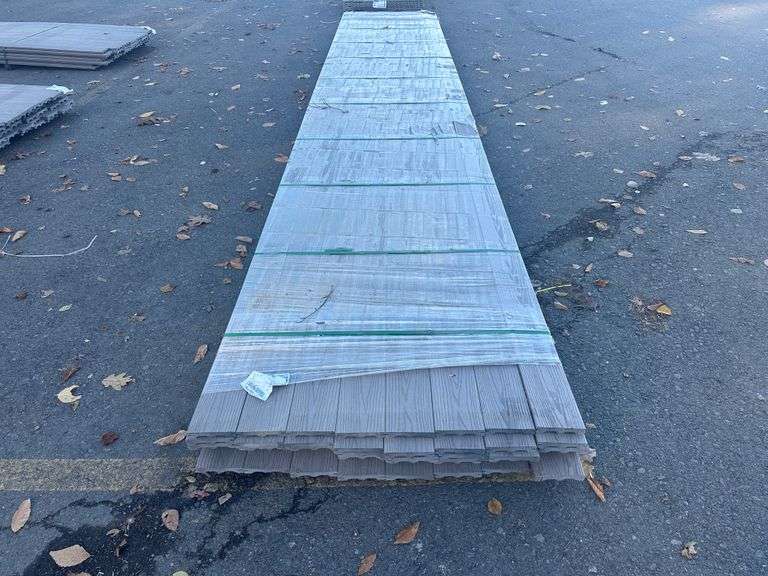 Grey Composite Decking 5/4"x6"x20'