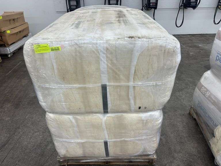 R-38 Unfaced Bagged Fiberglass Insulation