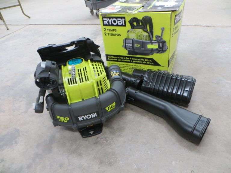 Ryobi Gas Backpack Blowernull