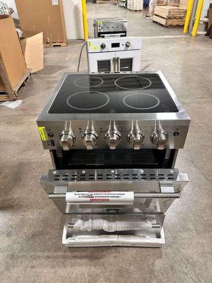 Loiano 24 in. Electric Range 4 Burners