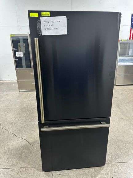 Forno Bottom Freezer Refrigerator Model FFFFD1785-31BLK