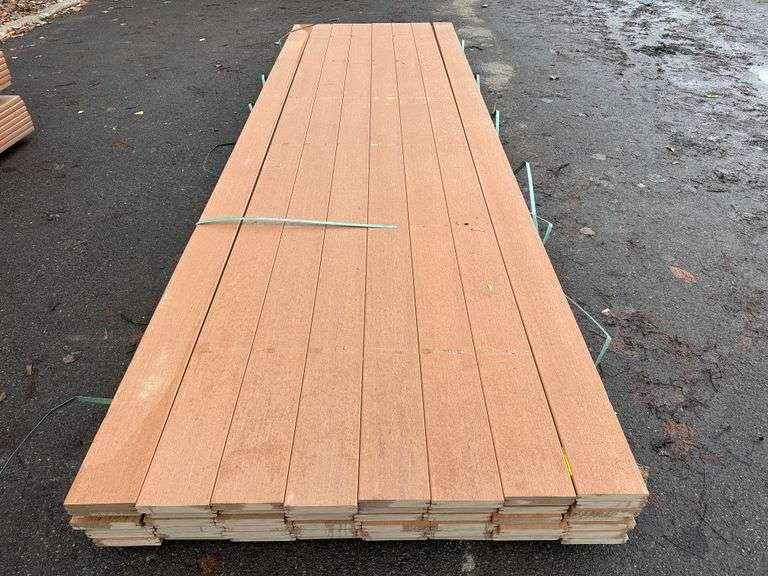 Promenade PVC Grooved Decking 5/4"x6"x12'