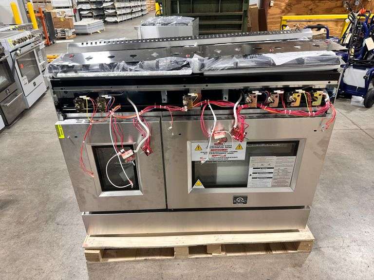 Forno Galiano 48-Inch Freestanding Dual Fuel Range