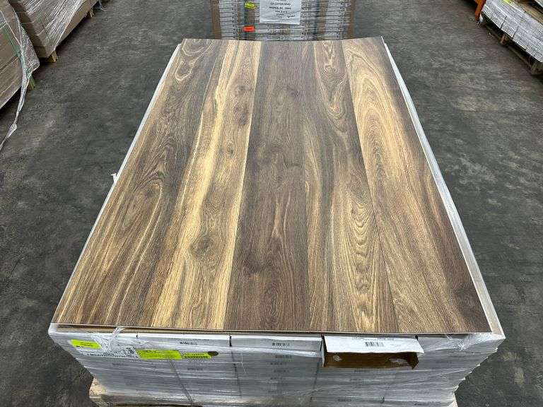 Rich Oak Orange SPC Flooring 5.5mmx8"x60"