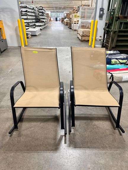 Sling Stack Rocker Mosaic Livingston Oversize Sling Stack Rocker Chair (2 x $) - Lambrecht ...