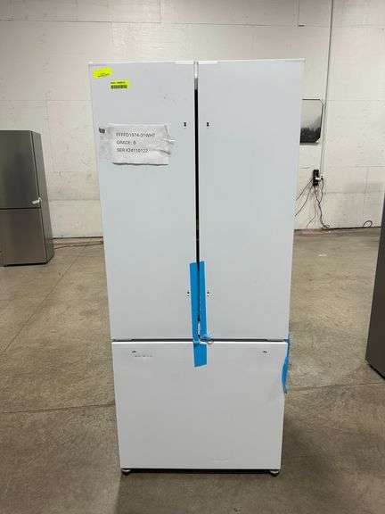 Espresso Gallipoli 30 in. French Door Model FFFD1974-31WHT