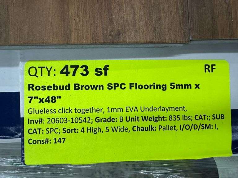 Rosebud Brown SPC 5mmx7