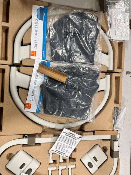 Ez Click Rails Stander EZ Click LTC Bed Handle Support Rail - Lambrecht Auction, Inc.