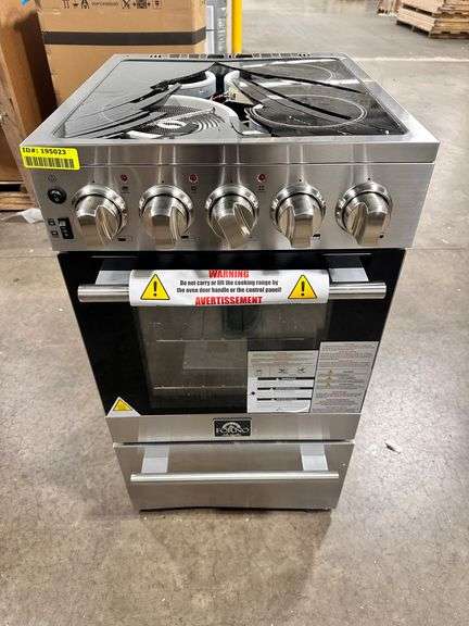 Forno Stainless Steel Electric Range with Oven