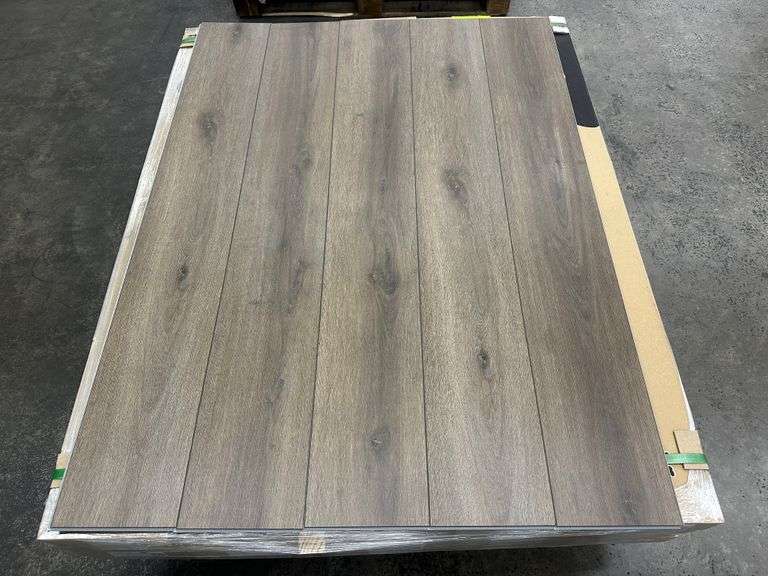 Springfield LVP Flooring Dark Brown 5mmx7"x48"