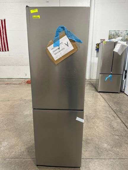 Forno Stainless Steel Refrigerator-Freezer FFFFD1778-24LS