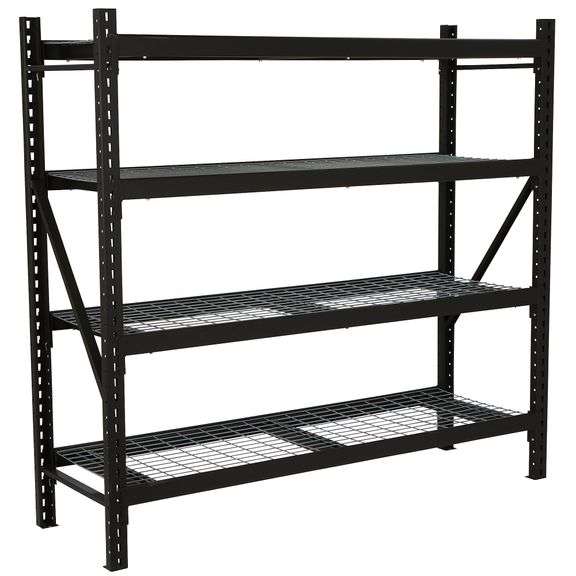 Ironton 4-Tier Storage Shelving