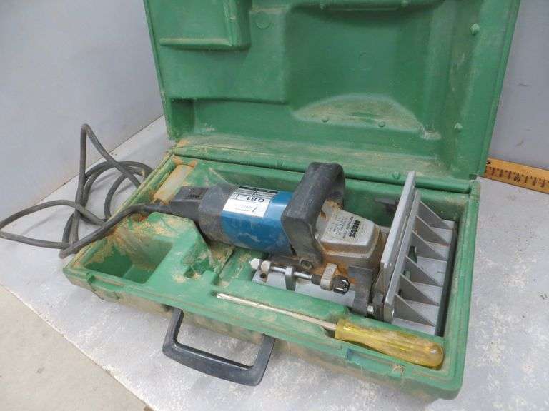 Virutex Plate Jointer w/ Case
