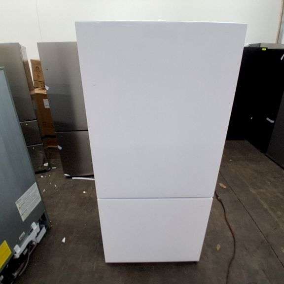 Forno White Top-Freezer Refrigerator