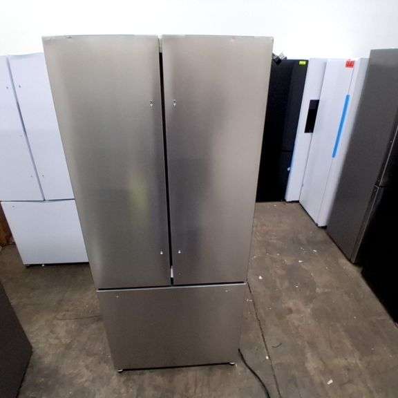 Forno Stainless Steel Refrigerator-Freezer
