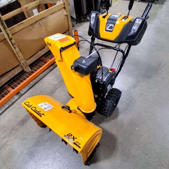 Cub Cadet 2X 26-Inch Snow Blower
