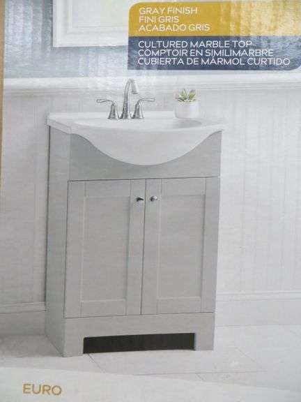 Style 24"w x 18"d Bathroom Vanity