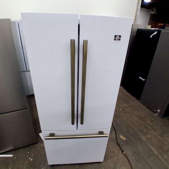 Forno Espresso Refrigerator-Freezer Model FFFFD1974-31WHT White