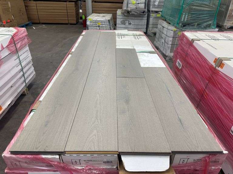 White Oak Pembridge Gray Engineered Hardwood Flooring 9/16"x8"xRL
