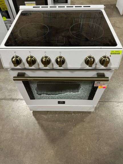 Forno Espresso 30" Electric Range White