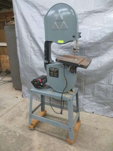 Delta 13" Bandsaw on Stand