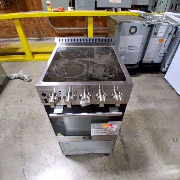 Forno Electric Range Stainless Steel 240V