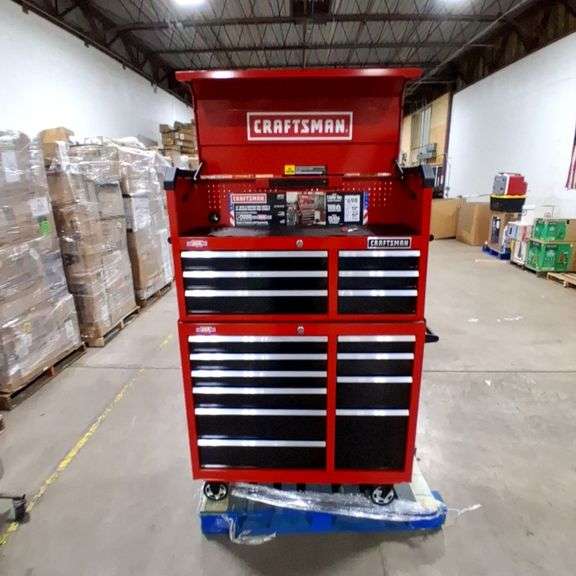 Craftsman 41-in Red 6-Drawer Tool Chest