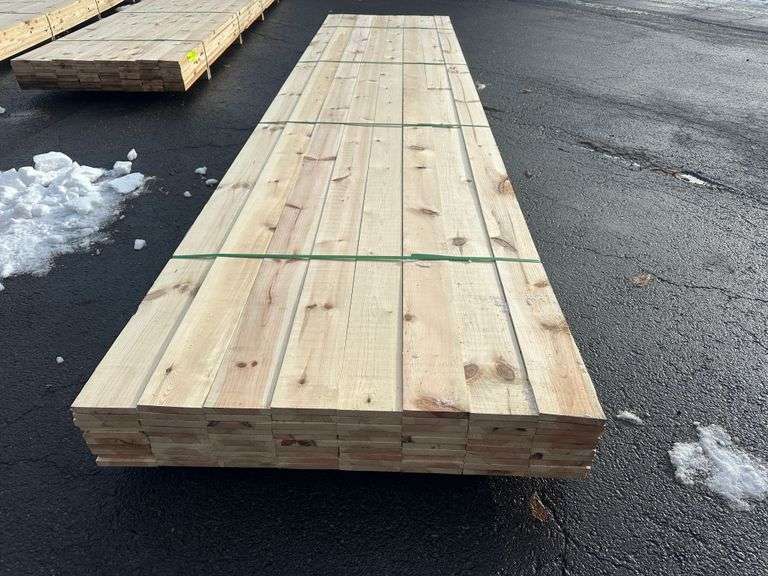 Red Pine Dimensional Lumber 1