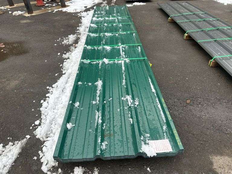 Evergreen Corrugated Metal R-Panel 3'x16'