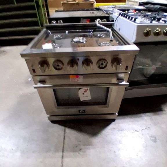 Forno Stainless Steel Appliance Gas Range with Oven