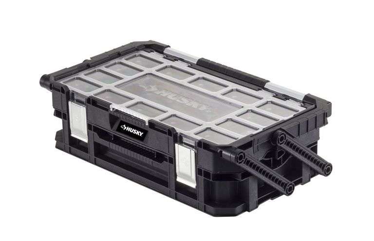 Connect Stackable Portable Cantilever 22 Removable Compartment Small ...