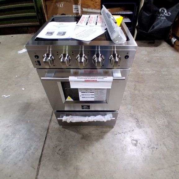 Forno Milano Electric Range Oven Stainless Steel