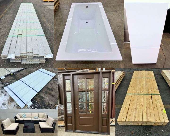 Building Materials, Harrisonburg, VA, January 26, 2026