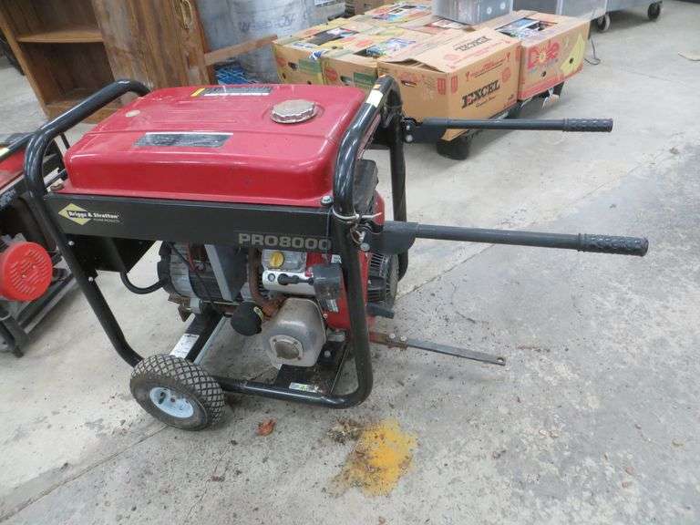 Briggs & Stratton Pro8000 Generator