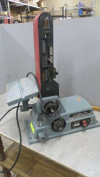 Delta 4" Belt Sander (No Disc Attachment)